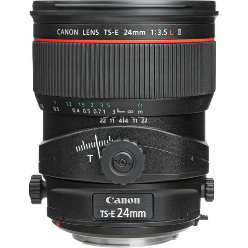 Canon TS-E 24mm F3.5 L II lens