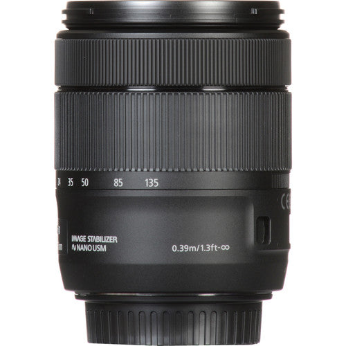 Canon EF-S 18-135mm f/3.5-5.6 IS Nano USM (Without Lens Hood)