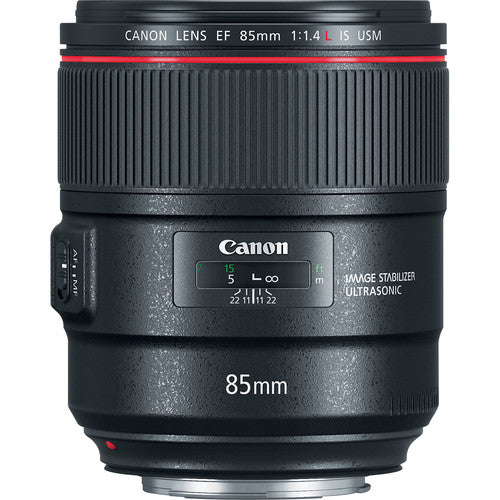 Canon EF 85mm f/1.4 L IS USM Lens