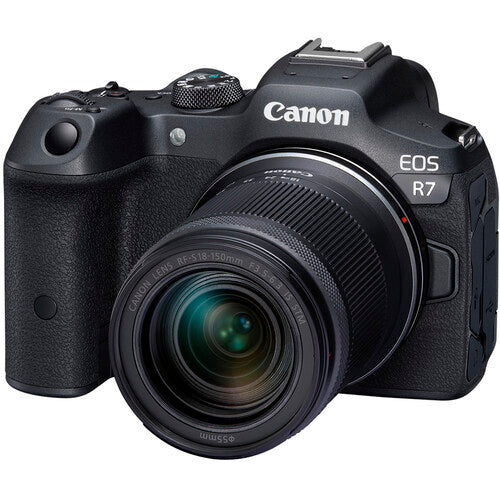 Canon EOS R7 Body with 18-150mm