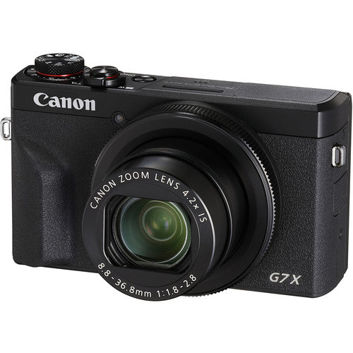 Canon PowerShot G7X Mark III (Black)