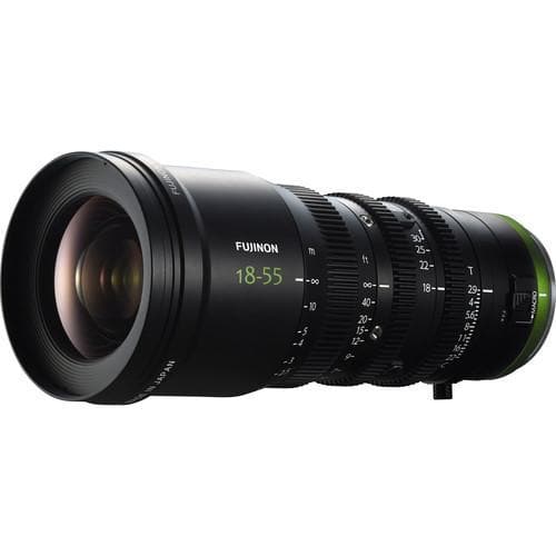 Fujifilm Fujinon MK 18-55mm T2.9 Cine Lens (X-mount)