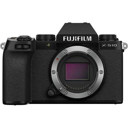 Fujifilm X-S10 Mirrorless Digital Camera Body Only