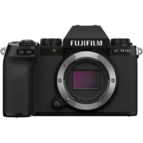 Fujifilm X-S10 Mirrorless Digital Camera Twin Kit XC15-45mm + XC50-230mm Lens