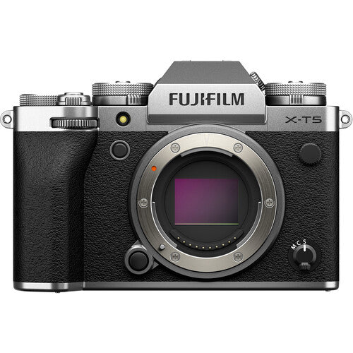 Fujifilm X-T5 Body Only (Silver)