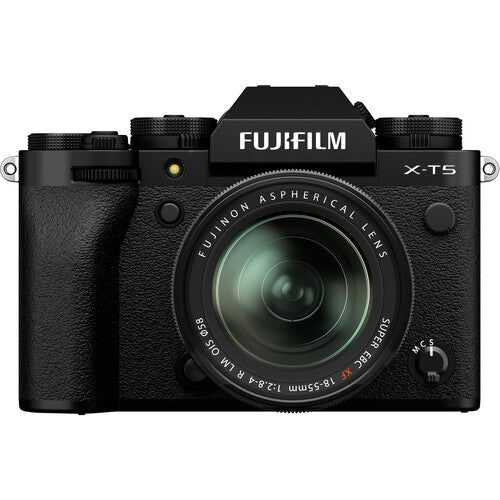 Fujifilm X-T5 Body with 18-55mm (Black)