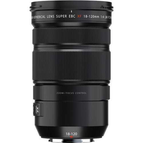 Fujifilm XF 18-120mm f/4 R LM PZ WR Lens