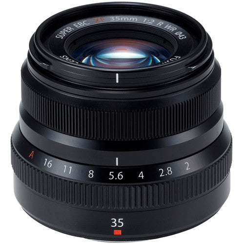 Fujifilm XF 35mm F/2 R WR (Black)