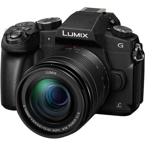 Panasonic Lumix DMC-G85M Kit with 12-60mm Lens (Black)