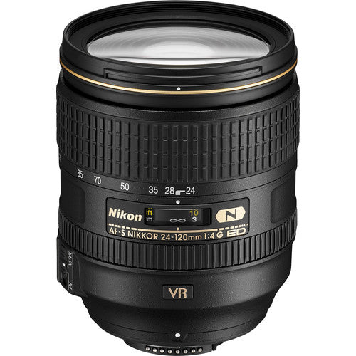 Nikon AF-S 24-120mm f4G ED VR Black