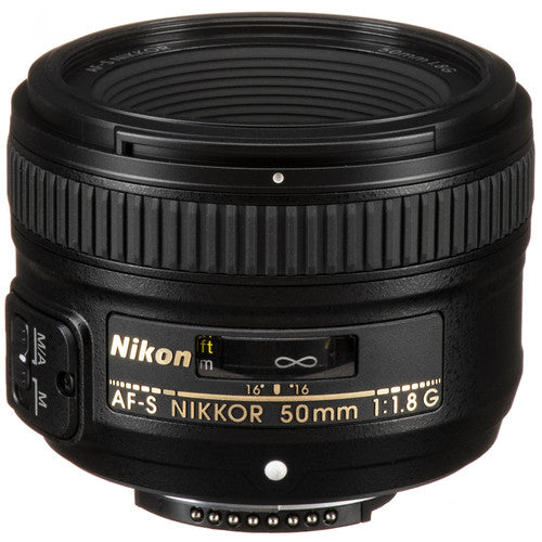 Nikon AF-S 50mm f1.8G Lens