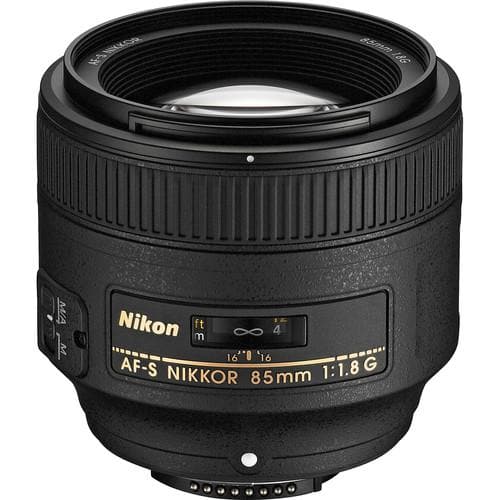 Nikon AF-S 85mm f/1.8G Lens