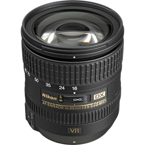 Nikon AF-S DX 16-85mm f/3.5-5.6G ED VR