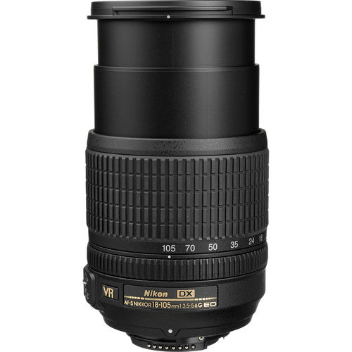 Nikon AF-S DX 18-105mm f/3.5-5.6G VR Black