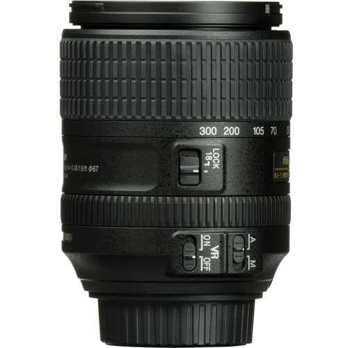 Nikon AF-S DX 18-300mm F/3.5-6.3G ED VR