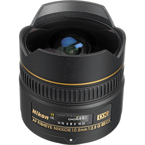 Nikon AF DX 10.5mm f/2.8G ED