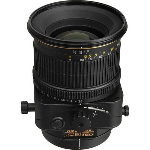 Nikon PC-E Micro 45mm f/2.8D ED Lens