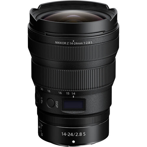 Nikon Z 14-24mm f/2.8 S Lens