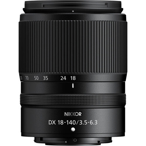 Nikon Z 18-140mm f/3.5-6.3 VR Lens