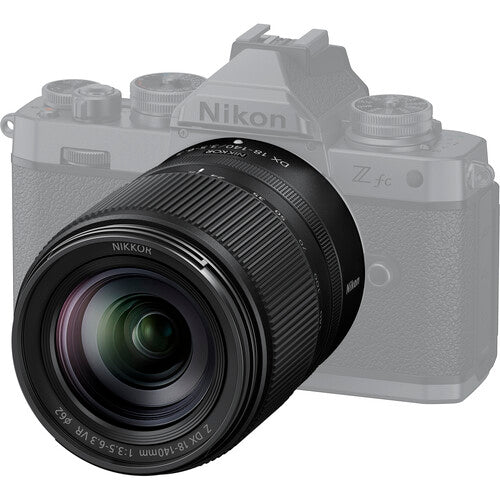 Nikon Z 18-140mm f/3.5-6.3 VR Lens