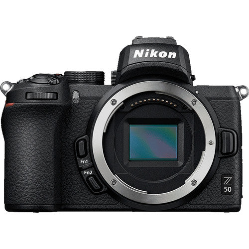 Nikon Z50 Body With Z DX 16-50mm F/3.5-6.3 VR Lens