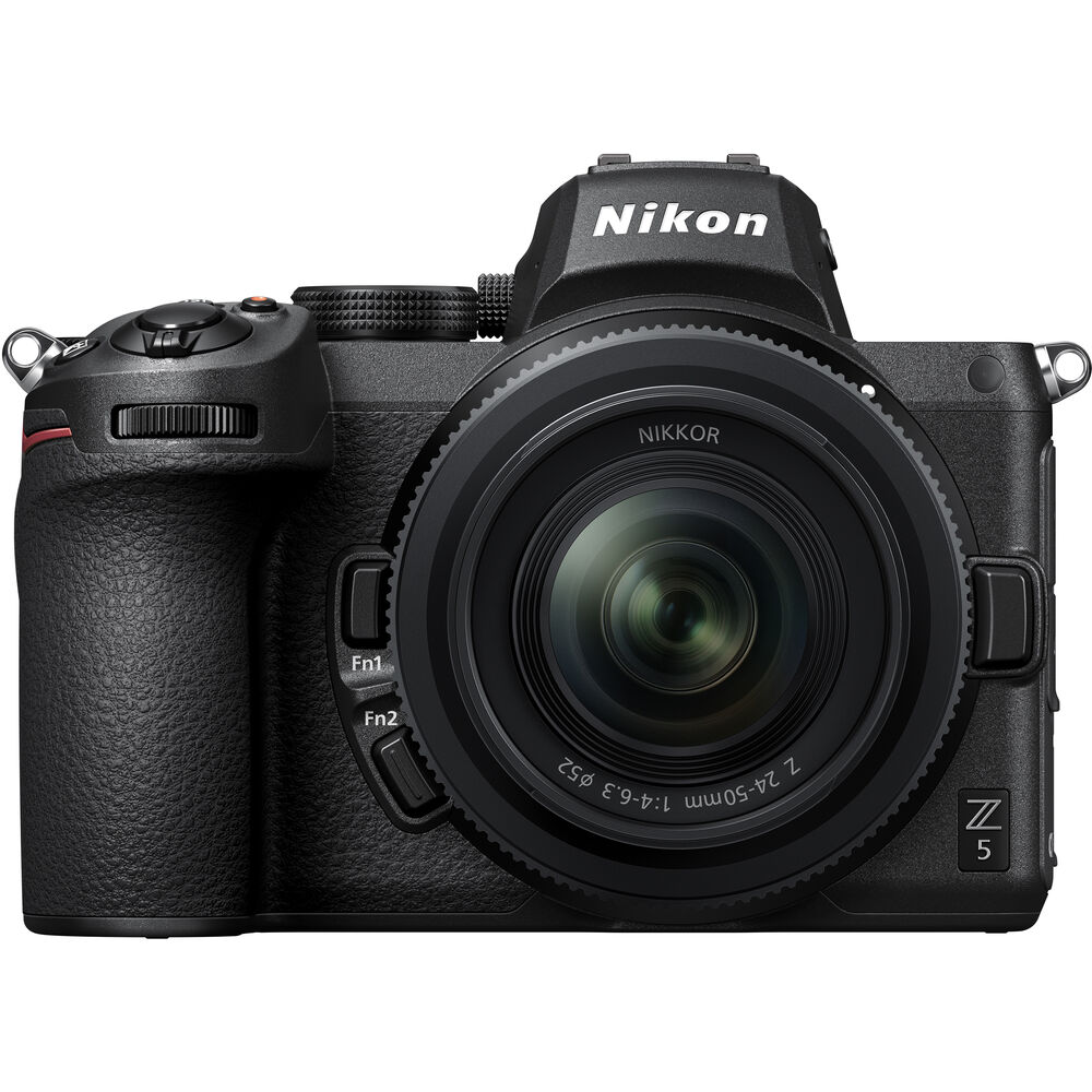 Nikon Z5 Mirrorless Camera Body With Z 24-50mm F/4-6.3 Lens