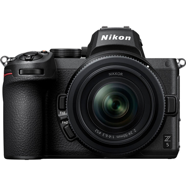 Nikon Z5 Mirrorless Camera Body With Z 24-50mm F/4-6.3 Lens