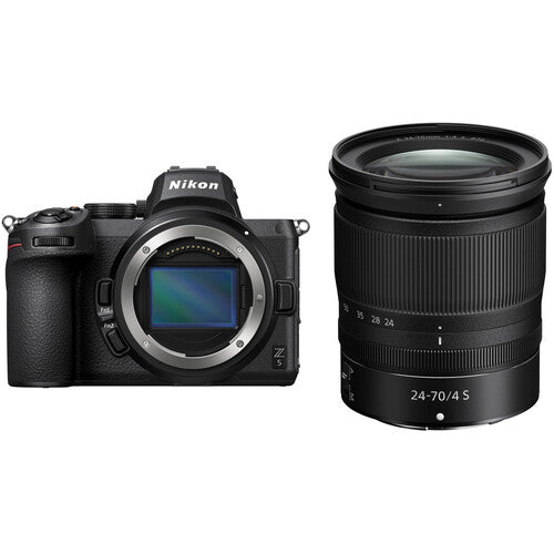 Nikon Z5 Body With Z 24-70mm F/4 S Lens