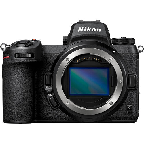 Nikon Z6 Mark II Body (With FTZ Adapter)