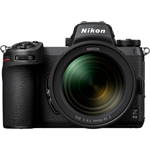 Nikon Z6 Mark II Body + Z 24-70mm f/4 S (No FTZ Adapter)