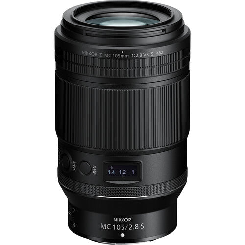 Nikon Z MC 105mm f/2.8 VR S Macro Lens