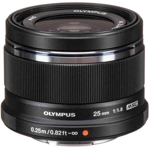 Olympus M.Zuiko 25mm F/1.8 (Black)