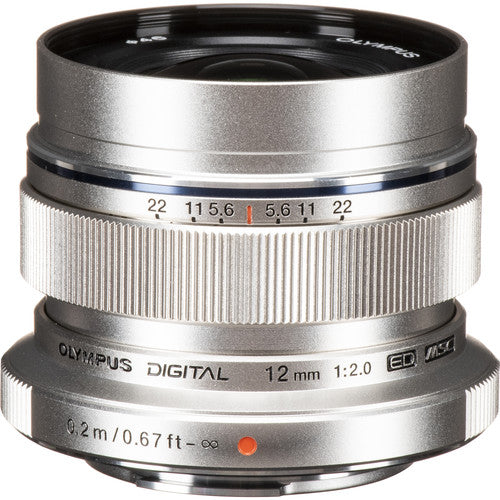 Olympus M.Zuiko ED12mm F2.0 (Silver)