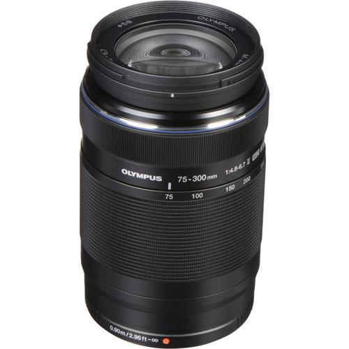 Olympus M.Zuiko ED 75-300mm f4.8-6.7 II Lens