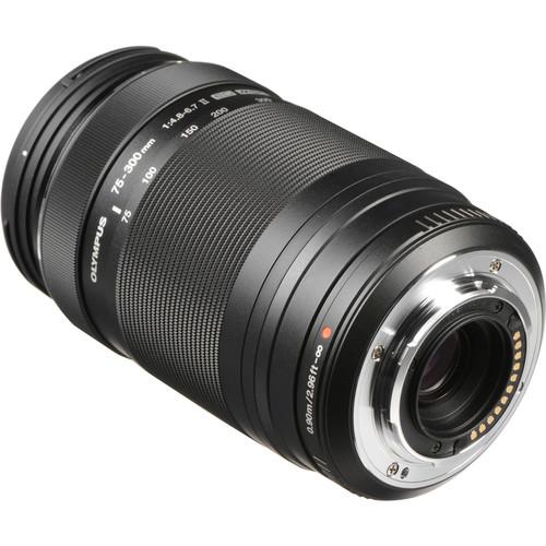 Olympus M.Zuiko ED 75-300mm f4.8-6.7 II Lens