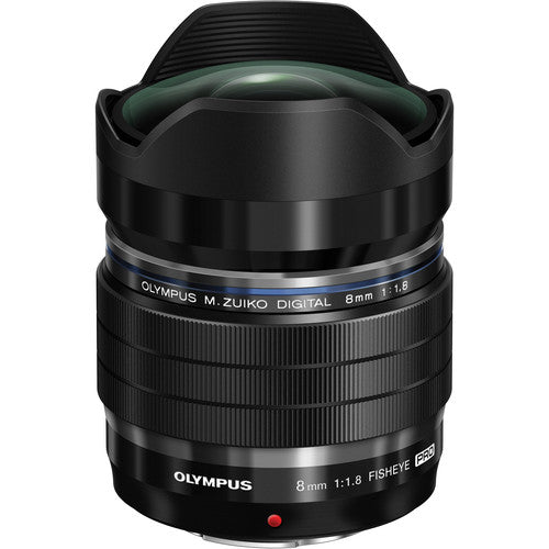 Olympus M.Zuiko ED 8mm F1.8 Fisheye PRO Black