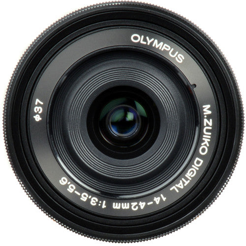 Olympus OM-D E-M10 Mark IV Body With 14-42mm EZ Lens (Black)