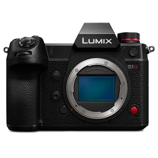 Panasonic Lumix DC-S1H Body Black