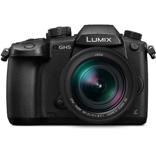 Panasonic Lumix DMC GH5 Body With 12-60mm F2.8-4 Lens