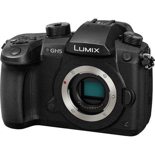 Panasonic Lumix DMC GH5 Body With 12-60mm F2.8-4 Lens