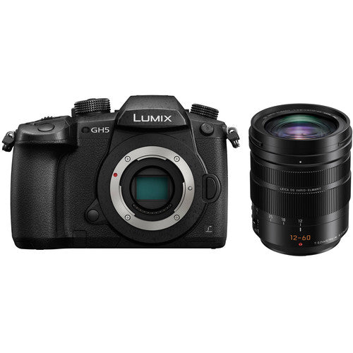 Panasonic Lumix DMC GH5 Body With 12-60mm F2.8-4 Lens