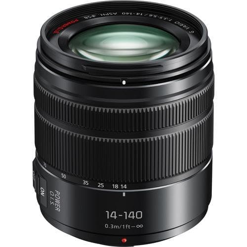 Panasonic Lumix G Vario 14-140mm f/3.5-5.6 II ASPH. O.I.S