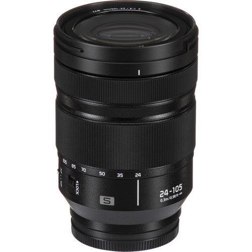 Panasonic Lumix S 24-105mm f/4 Macro O.I.S. Lens (S-R24105)