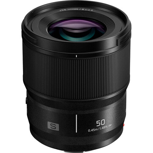 Panasonic Lumix S 50mm f/1.8 Lens (S-S50)