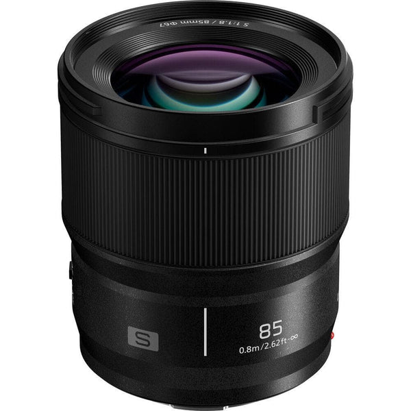 Panasonic Lumix S 85mm f/1.8 (S-S85) (Black)