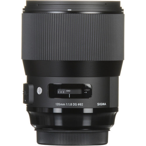 Sigma 135mm F/1.8 DG HSM Art Lens (Canon EF)