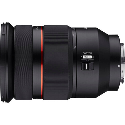 Samyang AF 24-70mm f/2.8 FE Lens (Sony E)