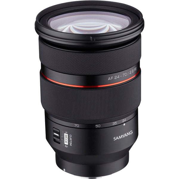 Samyang AF 24-70mm f/2.8 FE Lens (Sony E)