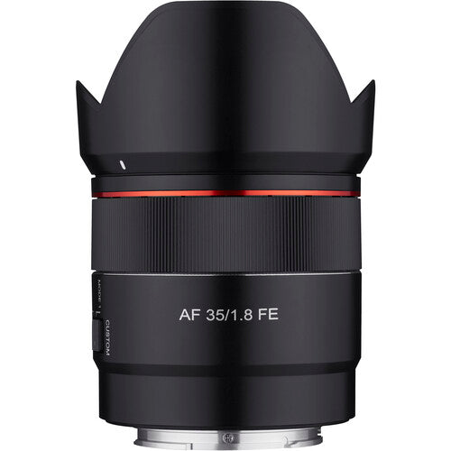 Samyang AF 35mm f/1.8 FE Lens (Sony E)