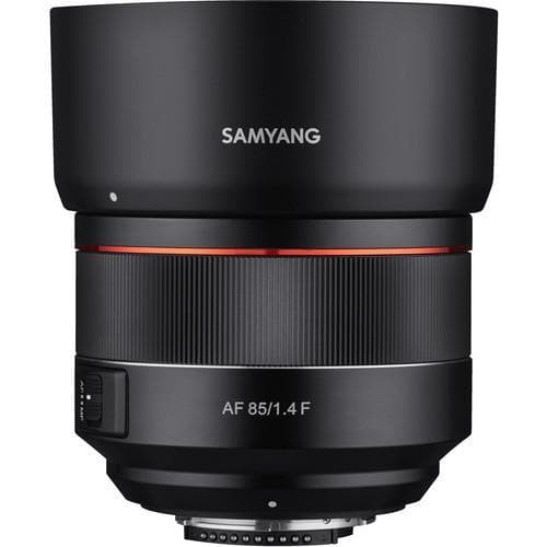 Samyang AF 85mm f/1.4 Lens for Nikon F